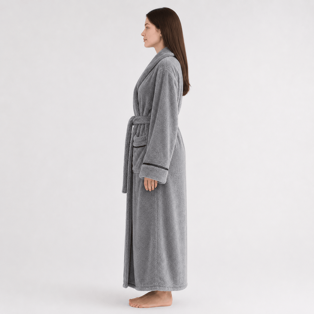 Robe de Chambre Femme avec Pantalon