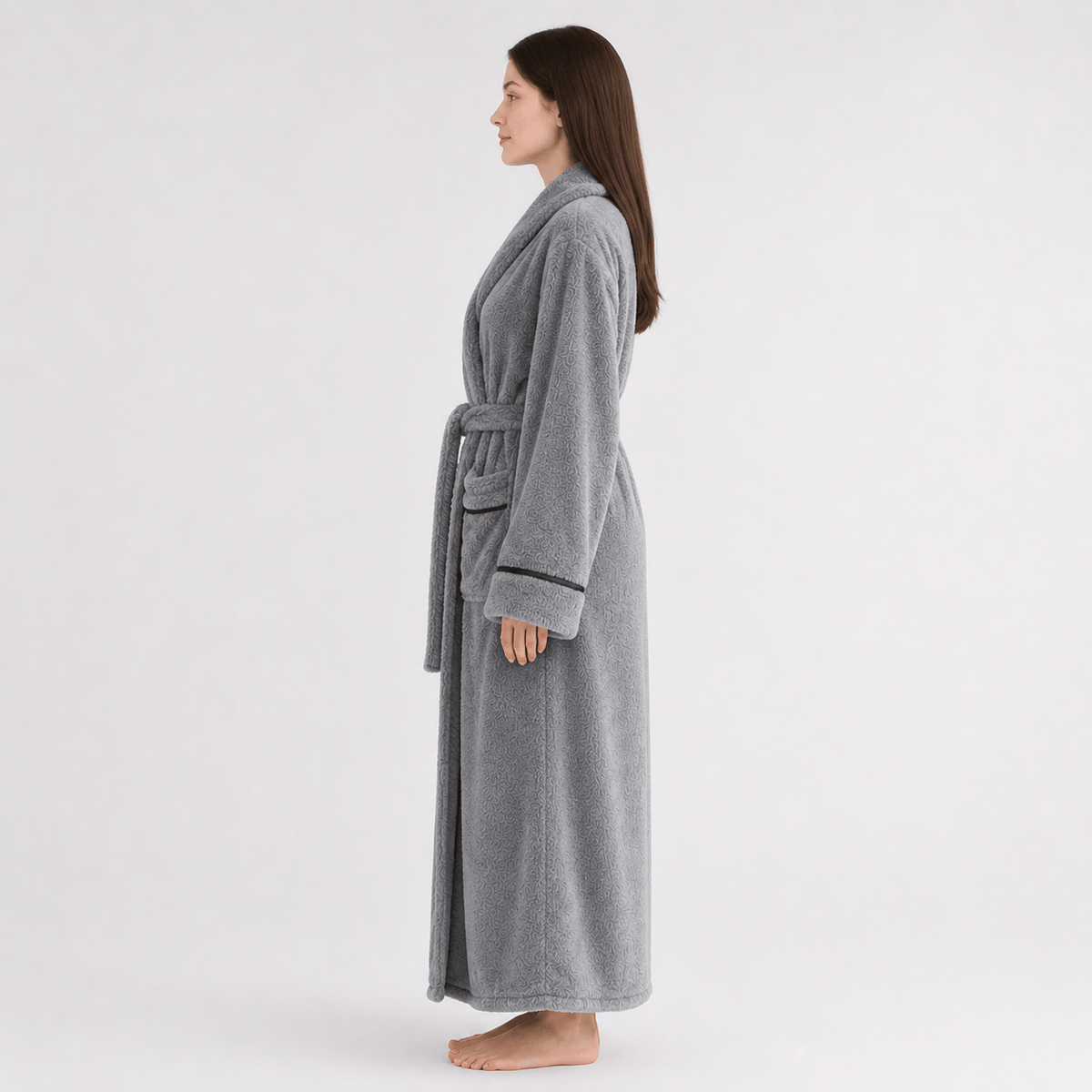 Robe de Chambre Femme avec Pantalon