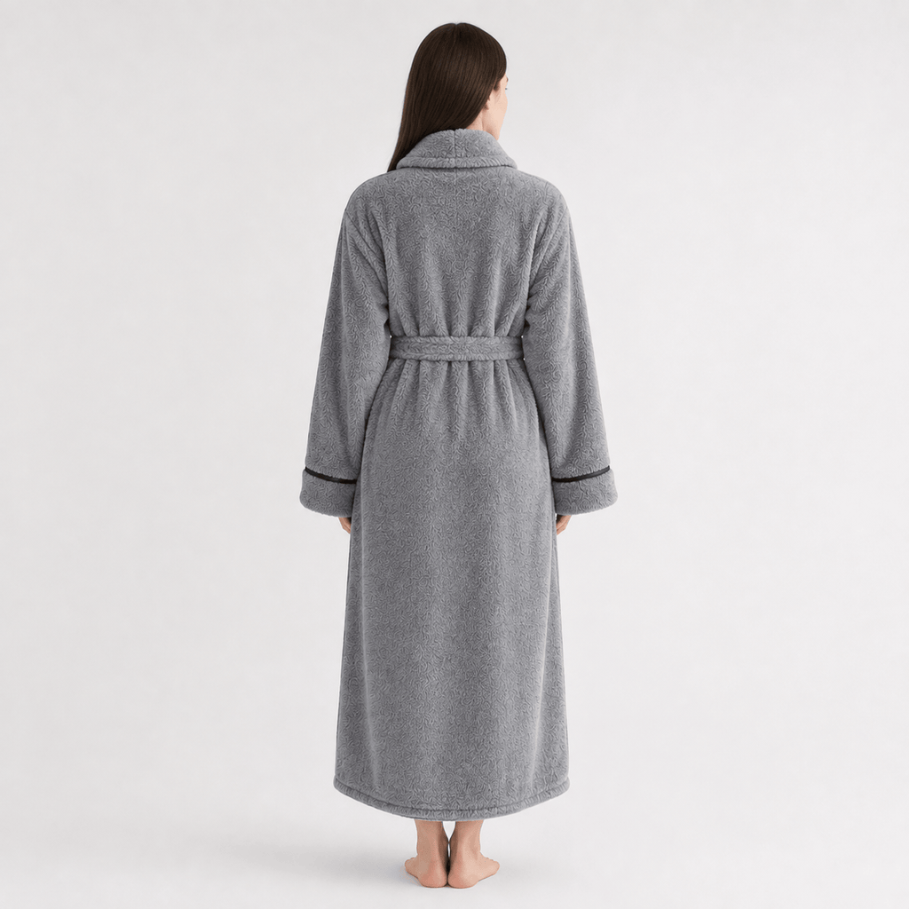 Robe de Chambre Femme avec Pantalon