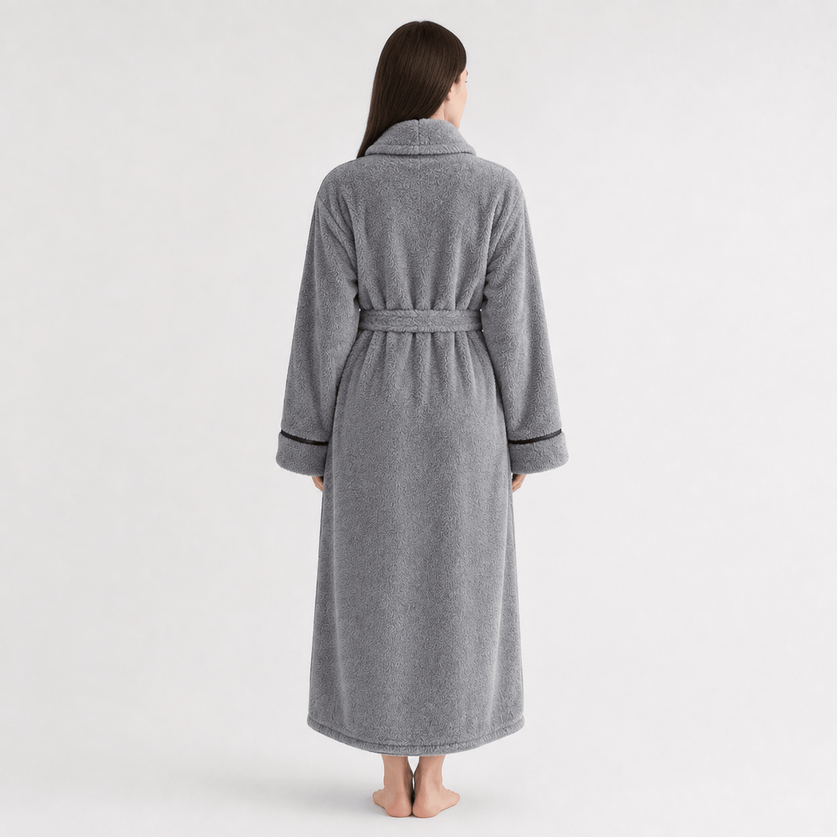 Robe de Chambre Femme avec Pantalon