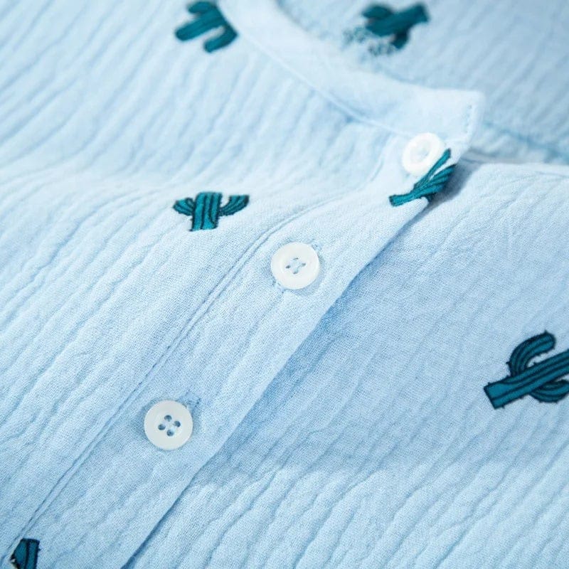 Robe de Chambre Femme Boutonnée Longues Grande Taille