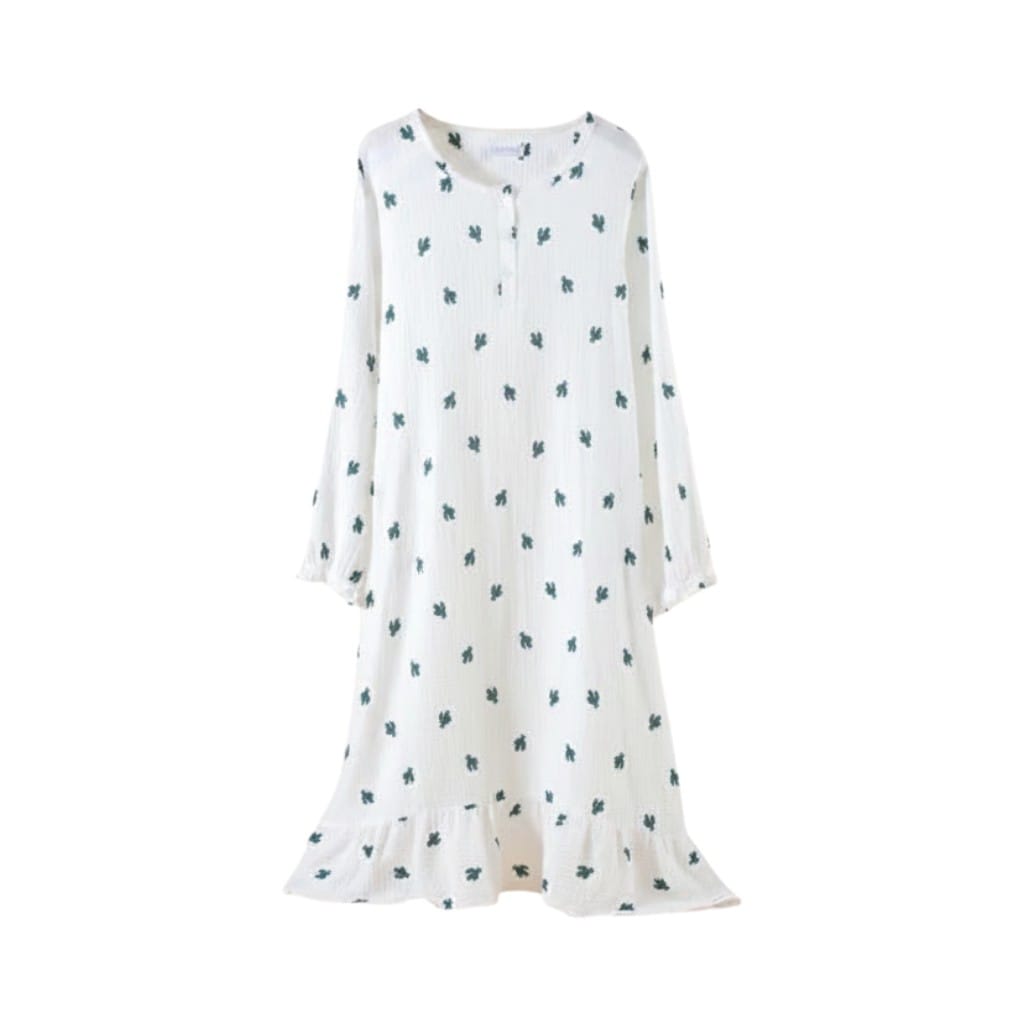 Robe de Chambre Femme Boutonnée Longues Grande Taille