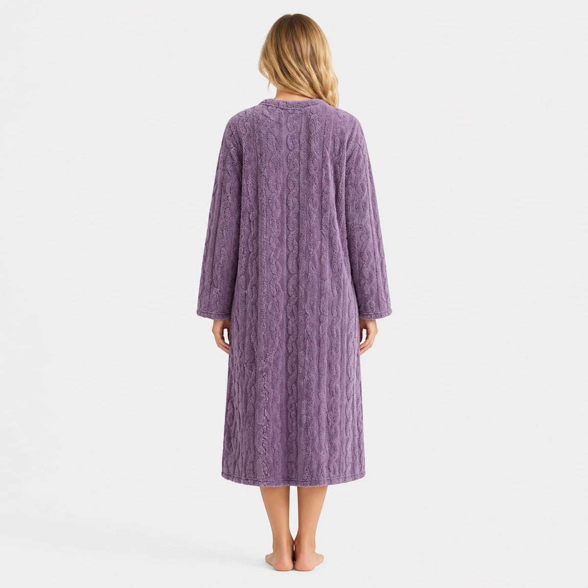 Robe de Chambre Femme Chaude Confort