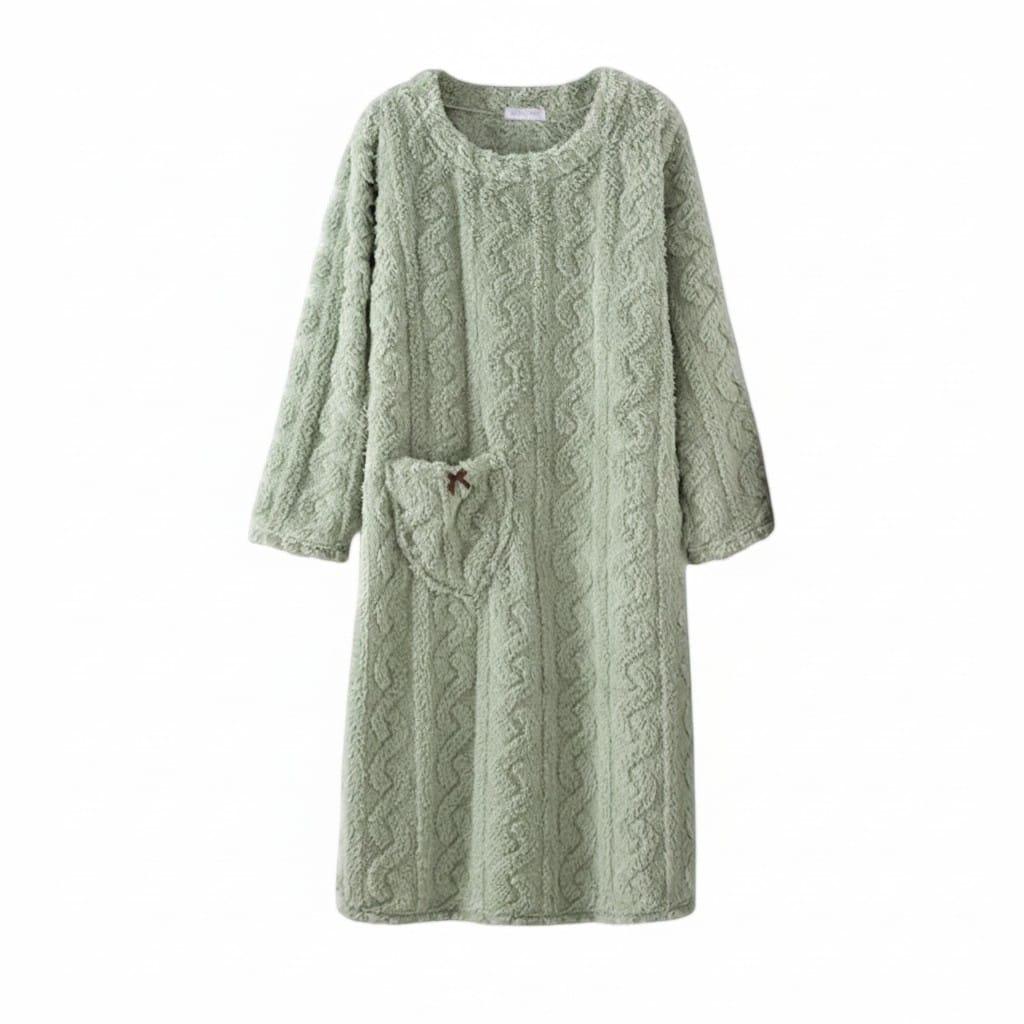 Robe de Chambre Femme Chaude Confort