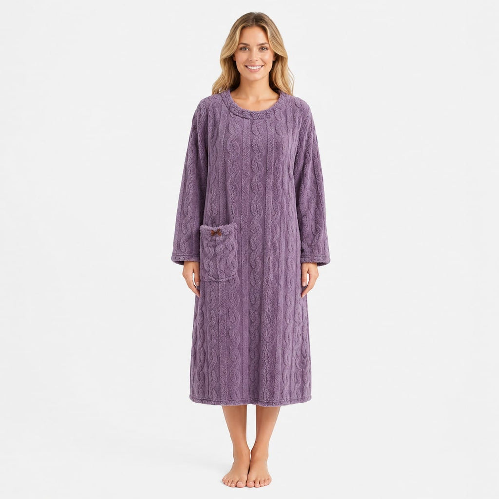 Robe de Chambre Femme Chaude Confort