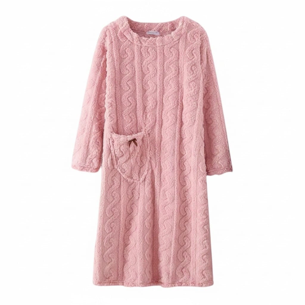 Robe de Chambre Femme Chaude Confort