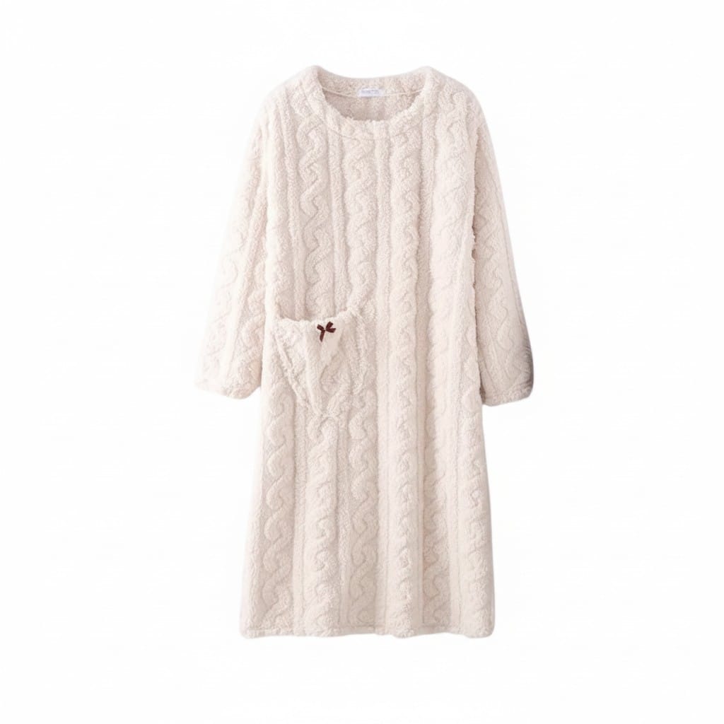 Robe de Chambre Femme Chaude Confort
