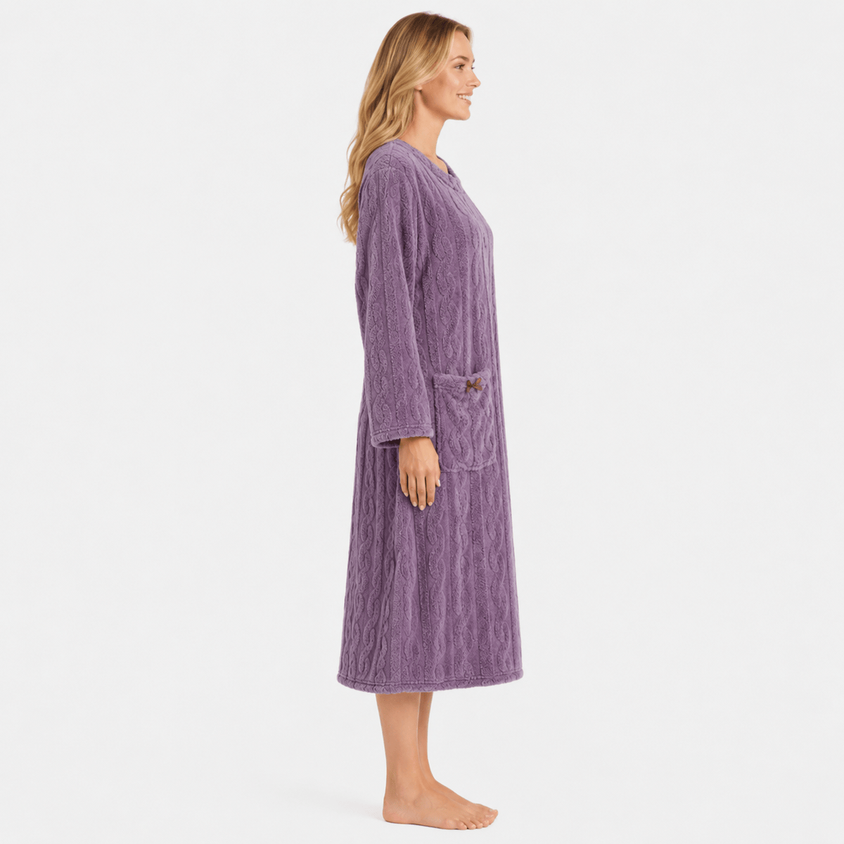 Robe de Chambre Femme Chaude Confort