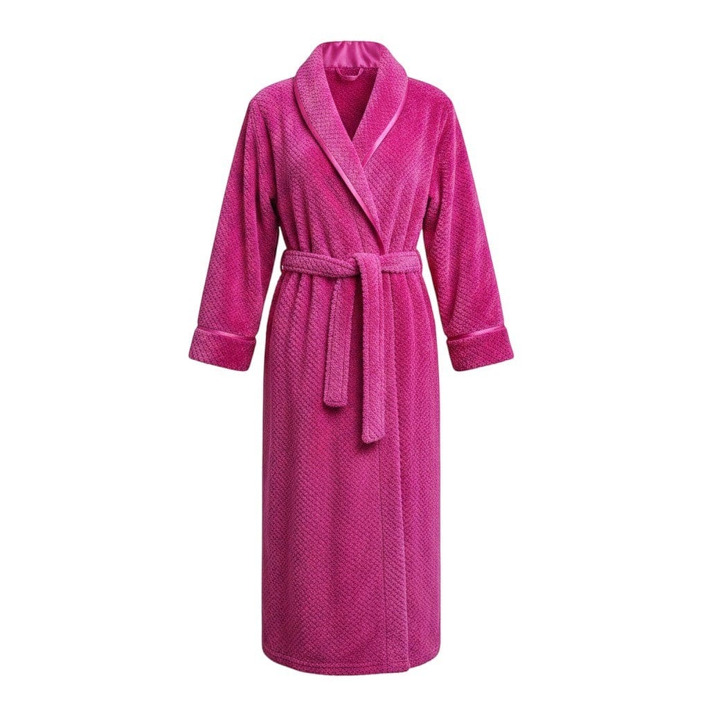 Robe de Chambre Femme Chaude Long Hiver