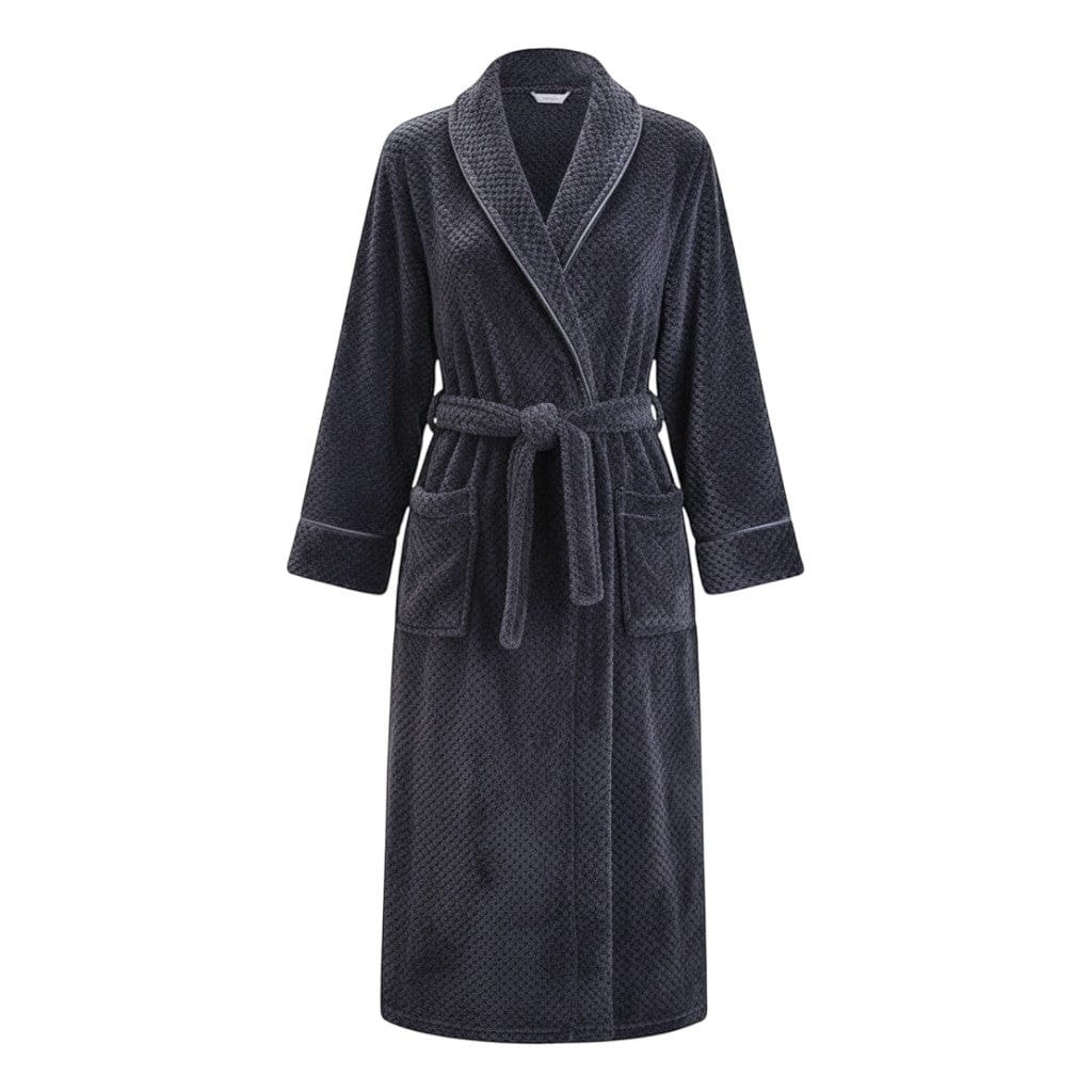 Robe de Chambre Femme Chaude Long Hiver