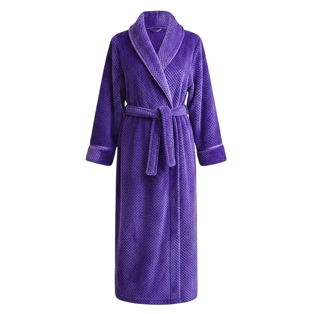 Robe de Chambre Femme Chaude Long Hiver
