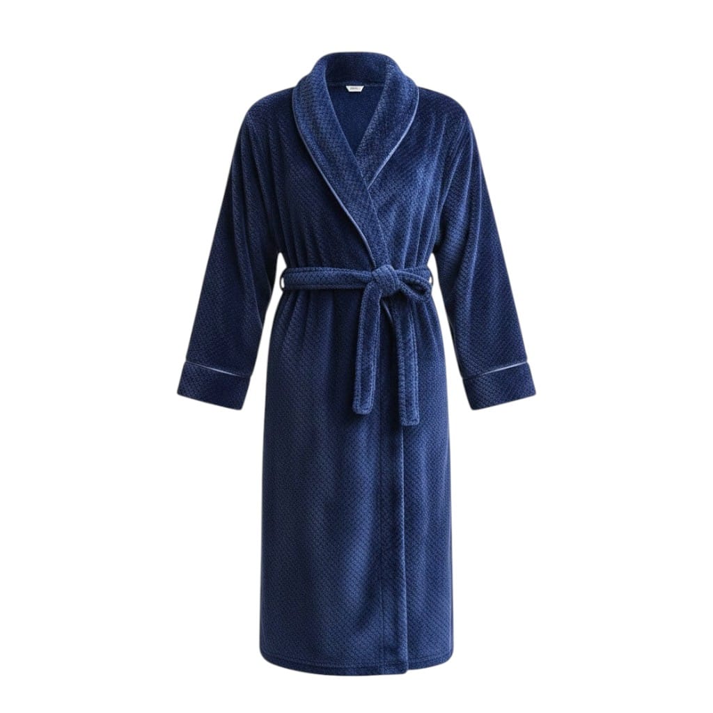 Robe de Chambre Femme Chaude Long Hiver