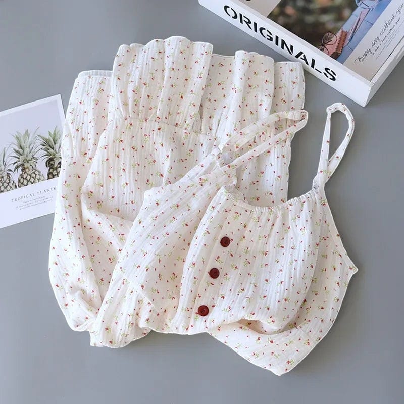 Robe de chambre Femme Coton 100% Imprimé Floral