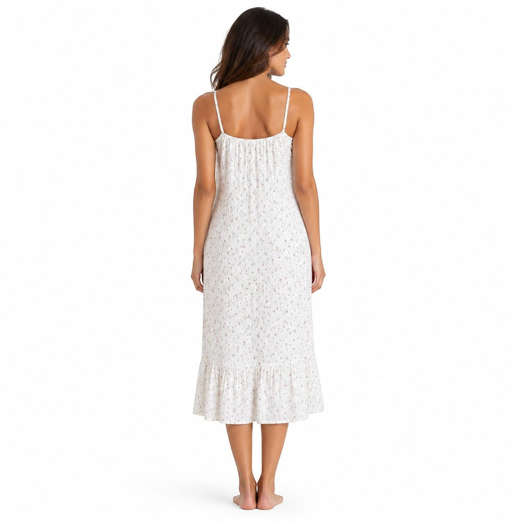 Robe de chambre Femme Coton 100% Imprimé Floral