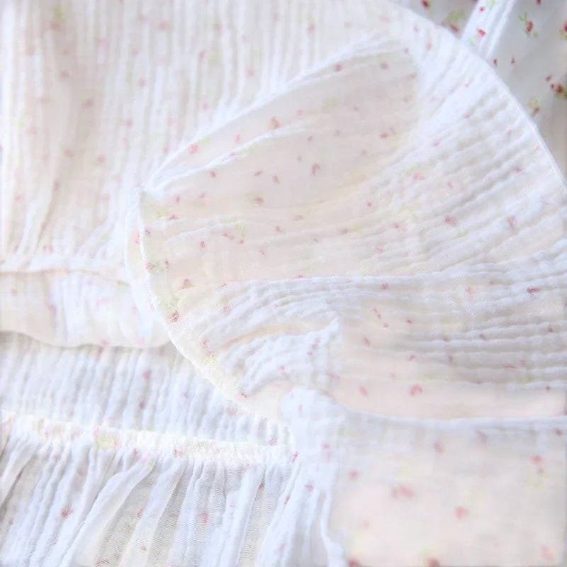 Robe de chambre Femme Coton 100% Imprimé Floral