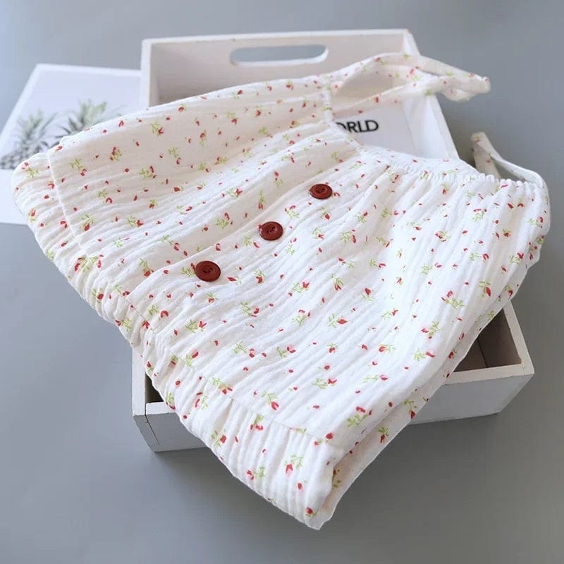 Robe de chambre Femme Coton 100% Imprimé Floral