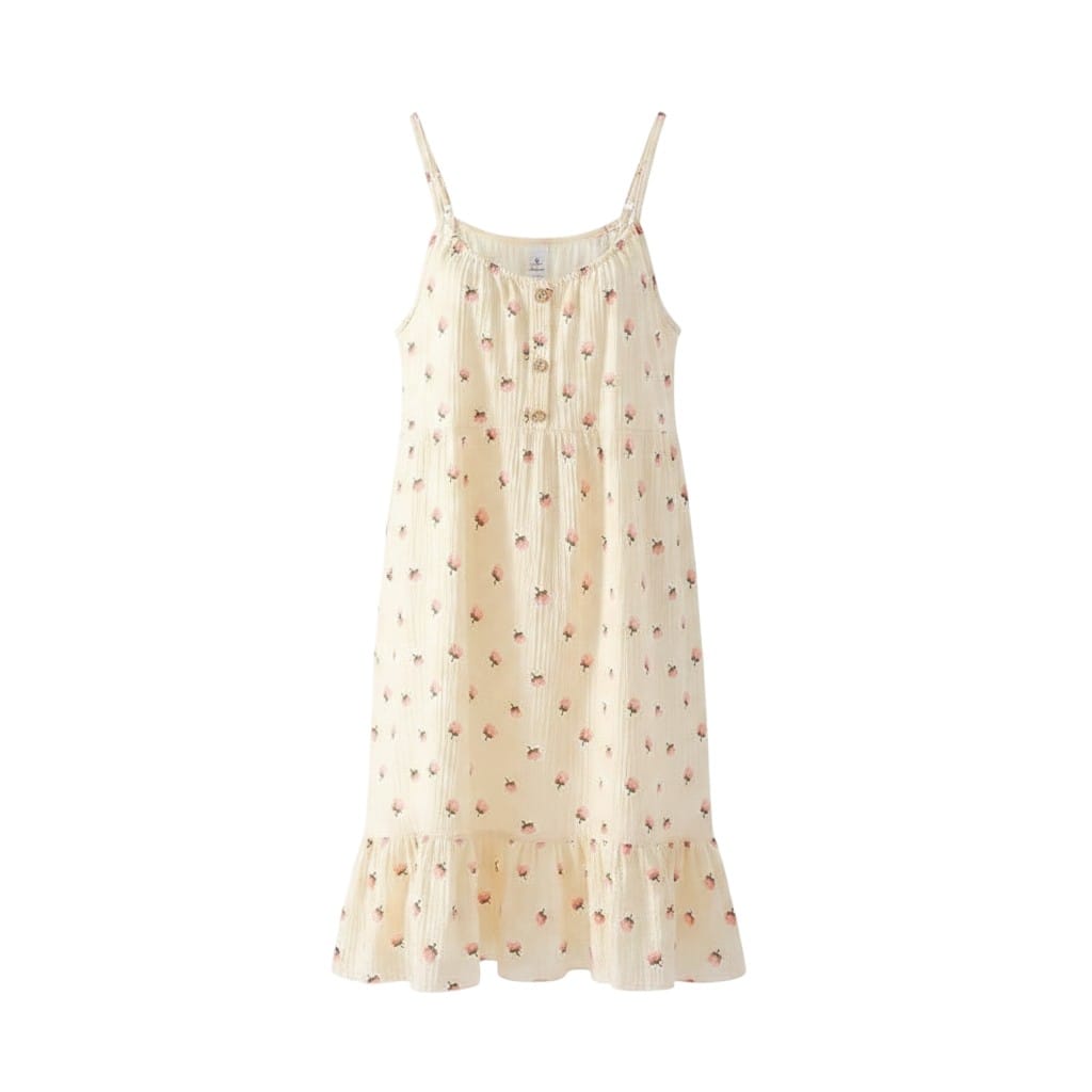 Robe de chambre Femme Coton 100% Imprimé Floral