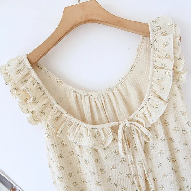 Robe de Chambre Femme Coton Confort