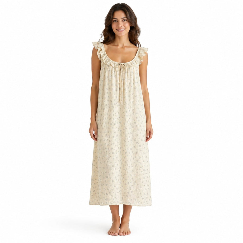Robe de Chambre Femme Coton Confort
