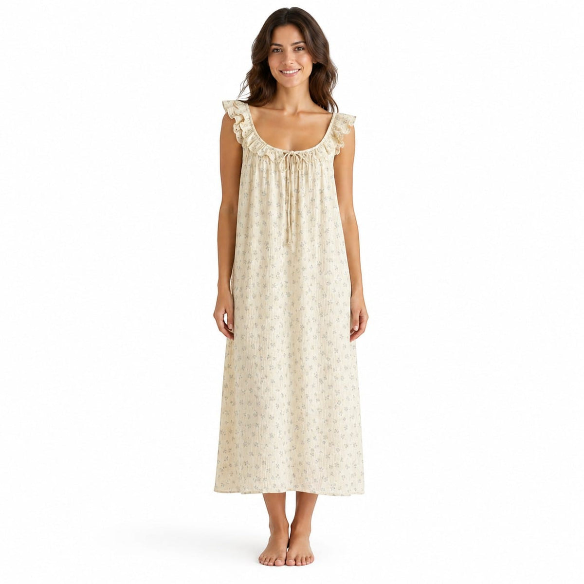 Robe de Chambre Femme Coton Confort