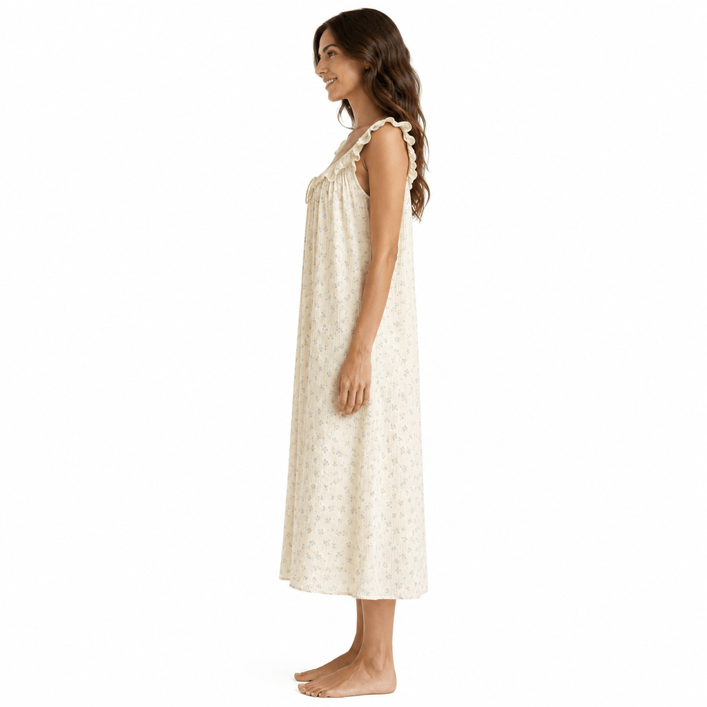 Robe de Chambre Femme Coton Confort