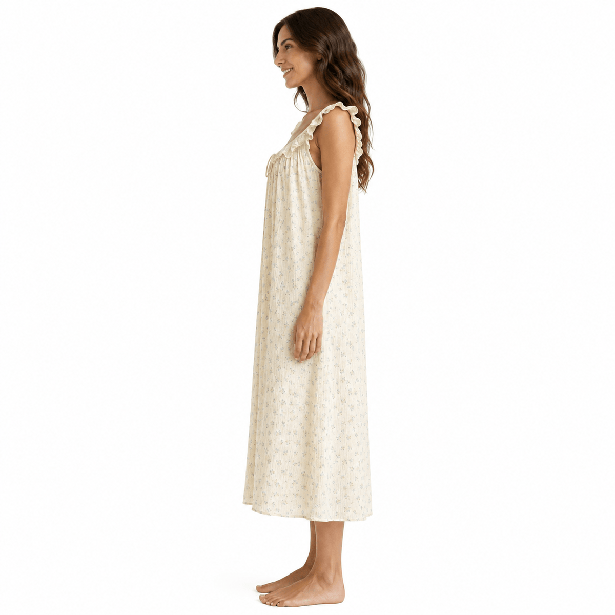 Robe de Chambre Femme Coton Confort