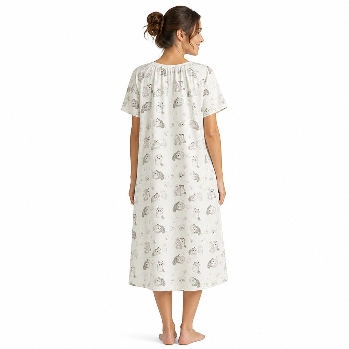 Robe de Chambre Femme Coton Été
