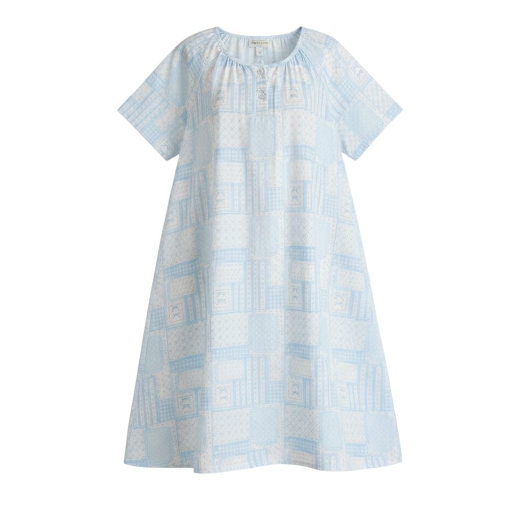 Robe de Chambre Femme Coton Été