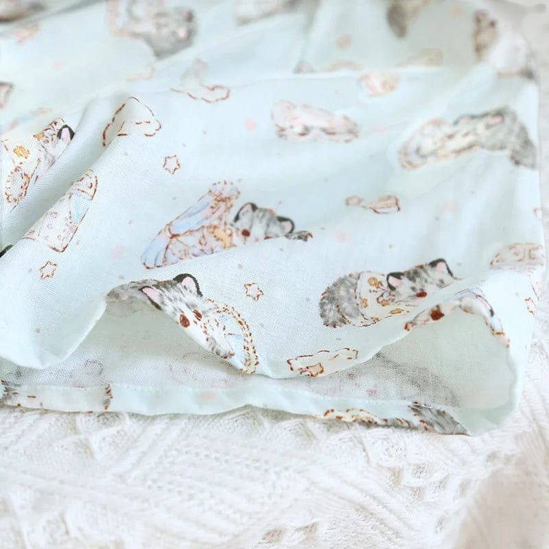 Robe de Chambre Femme Coton Été