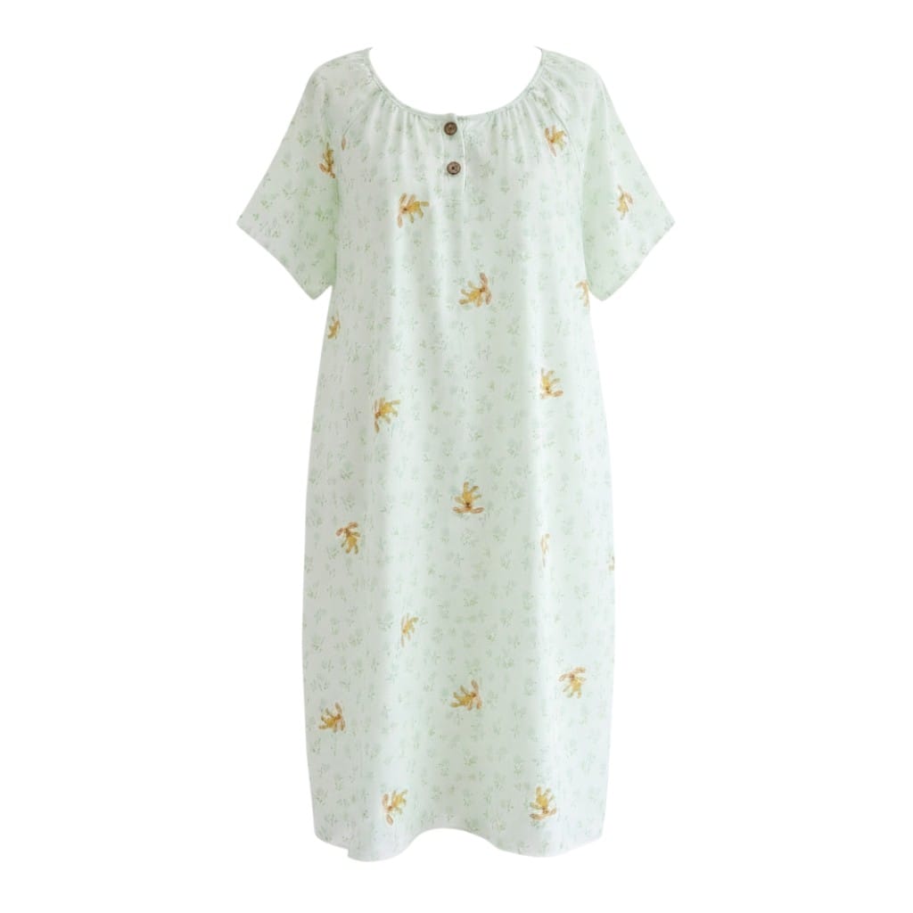 Robe de Chambre Femme Coton Été