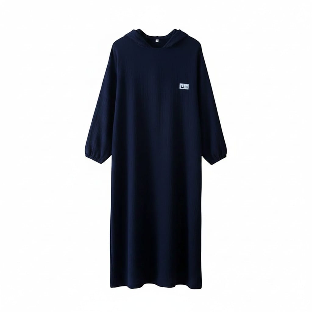 Robe de Chambre Femme Coton Longue Confort Mi-Saison