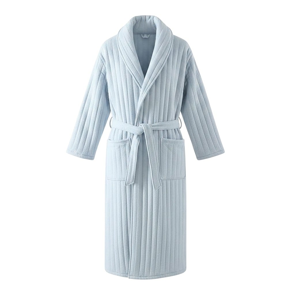 Robe de Chambre Femme Coton Matelassée Chaude