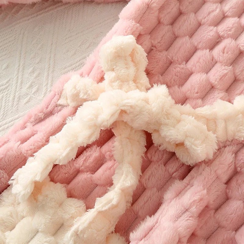 Robe de Chambre Femme Flanelle Patchwork Confort Hiver