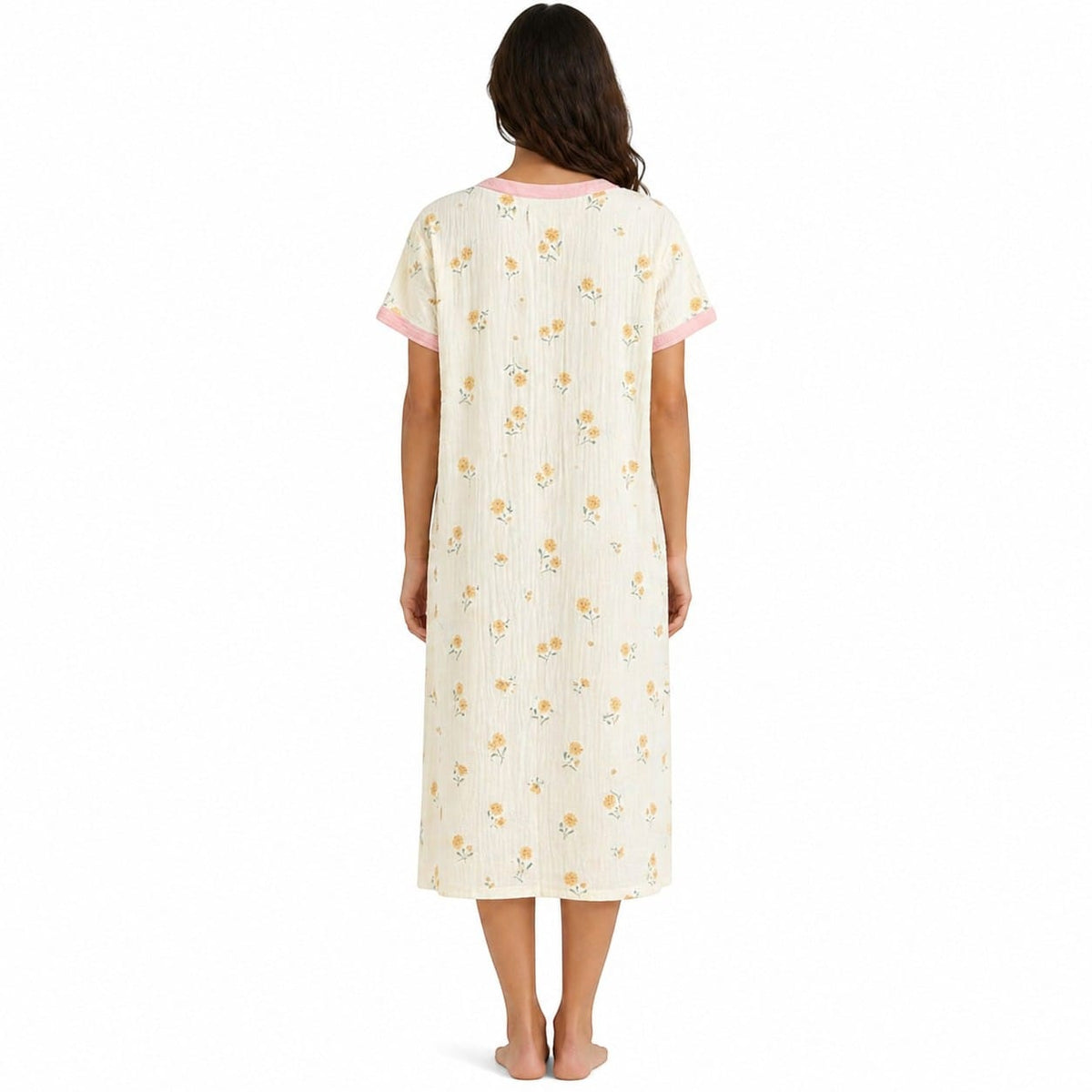 Robe de Chambre Femme Gaze Double Épaisseur