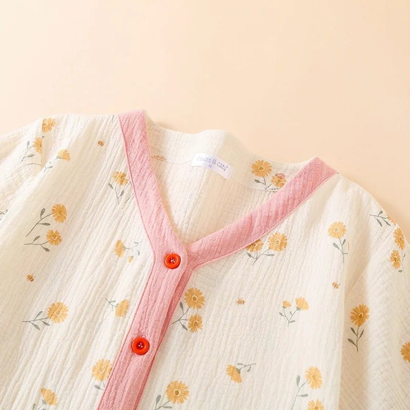 Robe de Chambre Femme Gaze Double Épaisseur