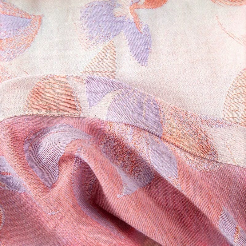 Robe de Chambre Femme Gaze Double Épaisseur Style Ethnique