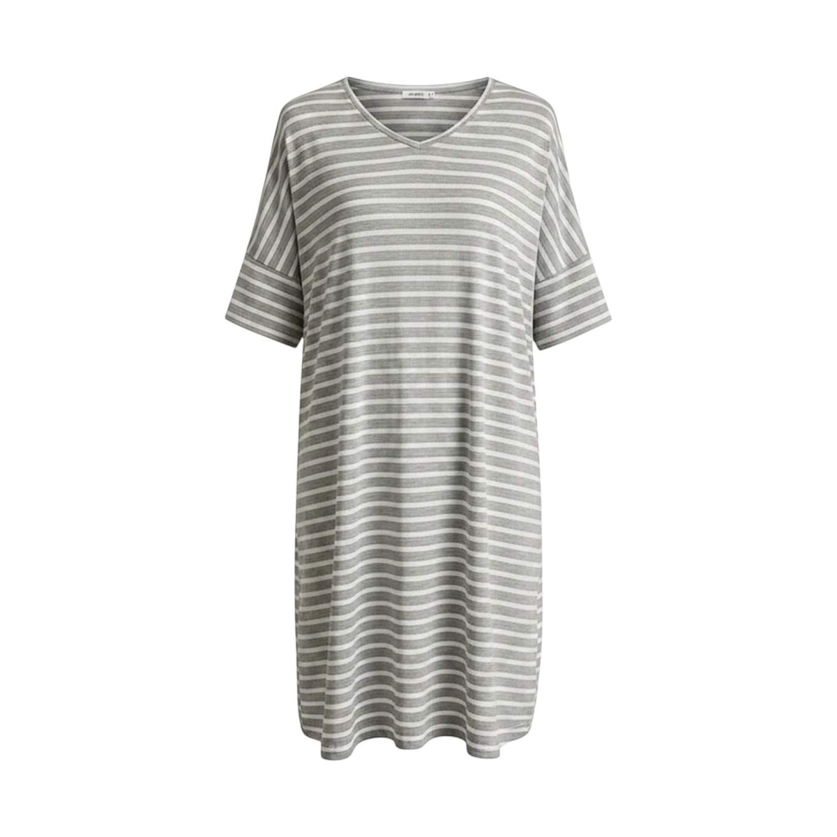 Robe de Chambre Femme Léger Rayée