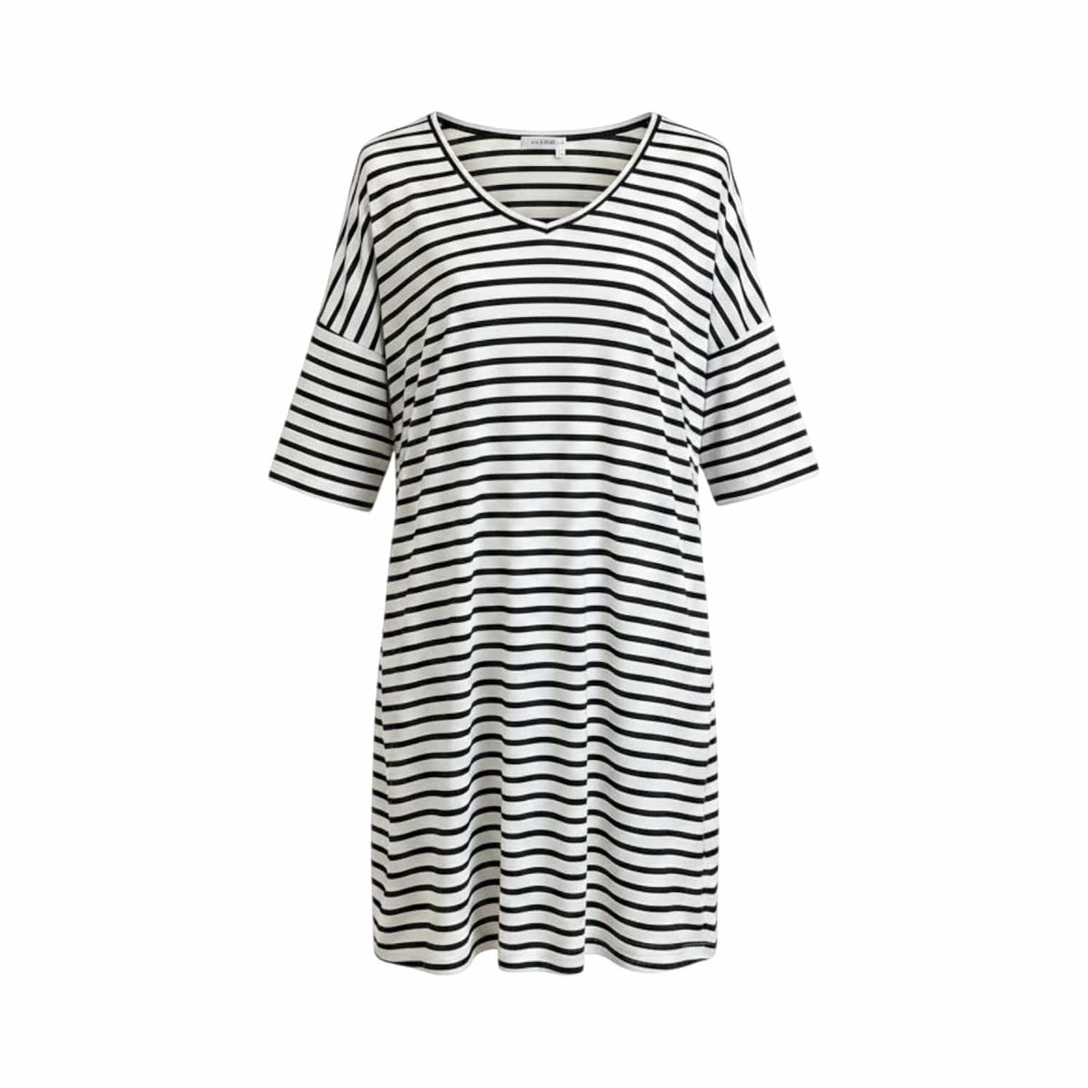 Robe de Chambre Femme Léger Rayée
