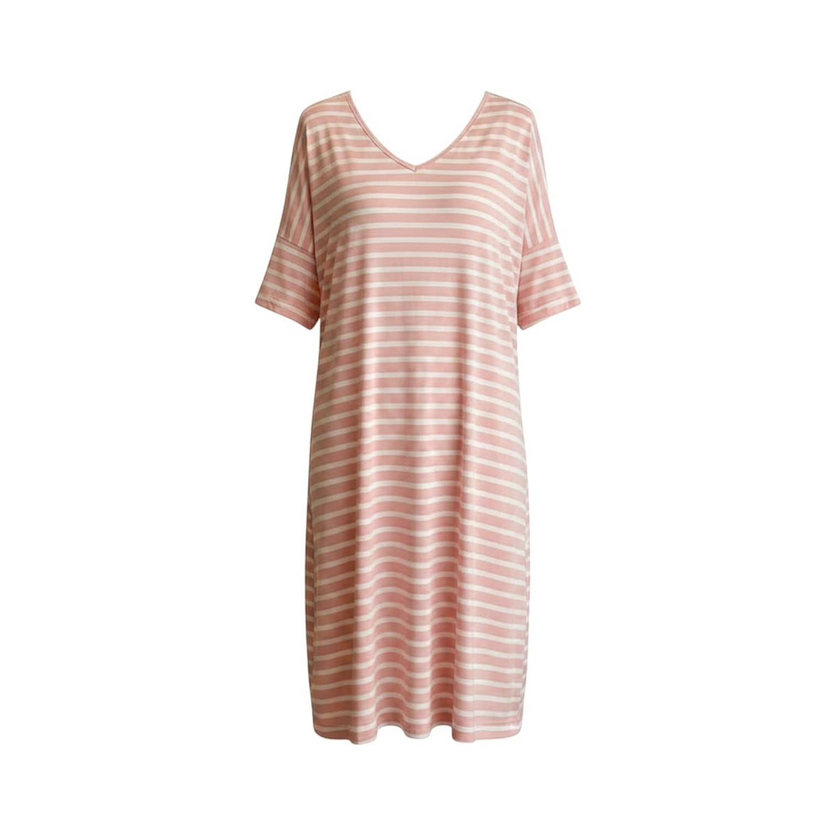 Robe de Chambre Femme Léger Rayée