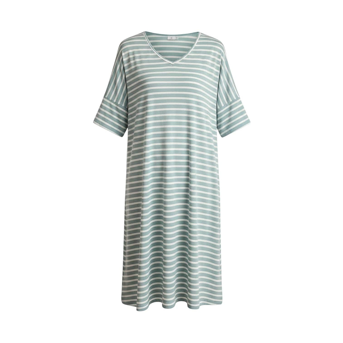 Robe de Chambre Femme Léger Rayée