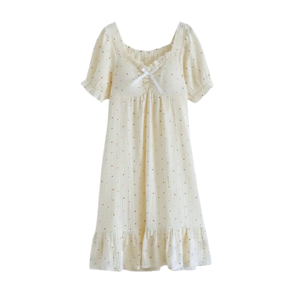 Robe de Chambre Femme Longue Avec Coques
