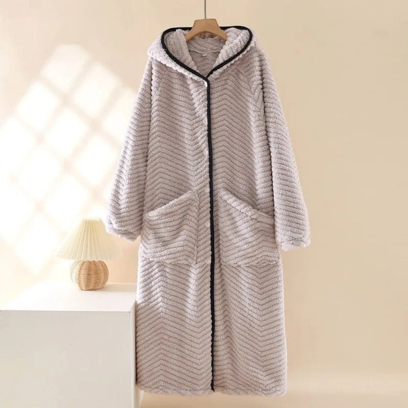 Robe de Chambre Femme Longue Chaude