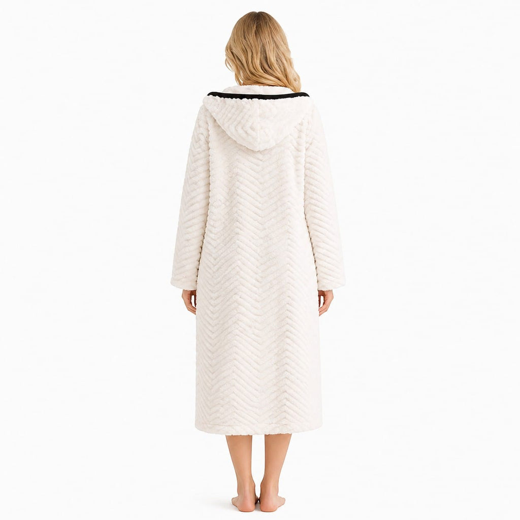 Robe de Chambre Femme Longue Chaude