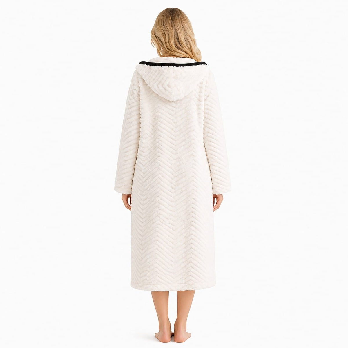 Robe de Chambre Femme Longue Chaude