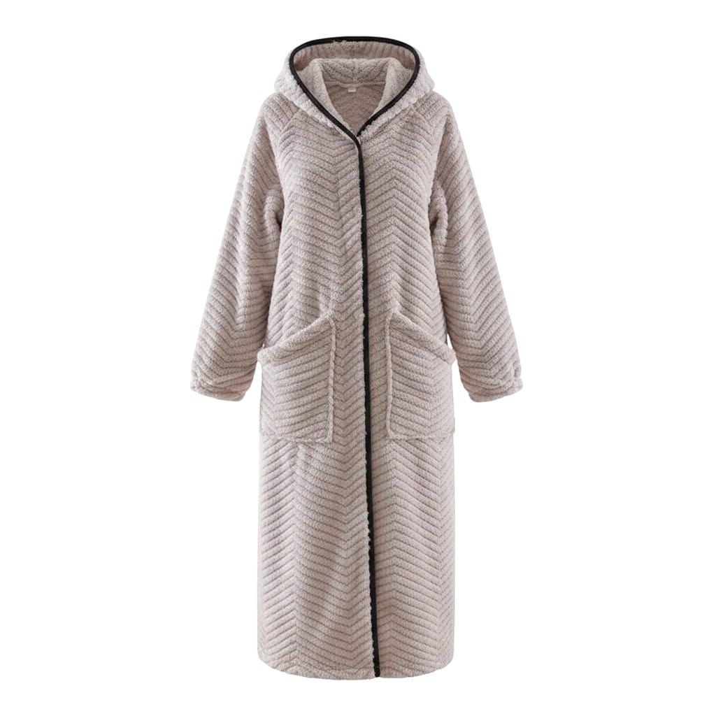 Robe de Chambre Femme Longue Chaude