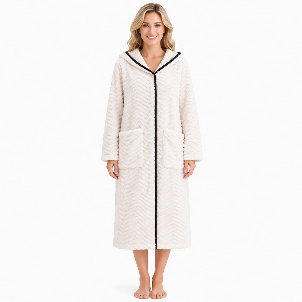 Robe de Chambre Femme Longue Chaude