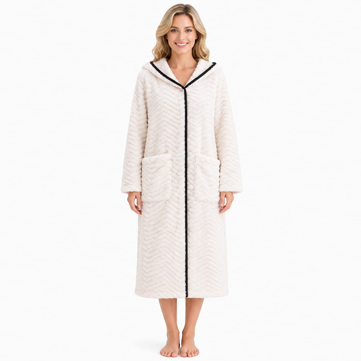 Robe de Chambre Femme Longue Chaude