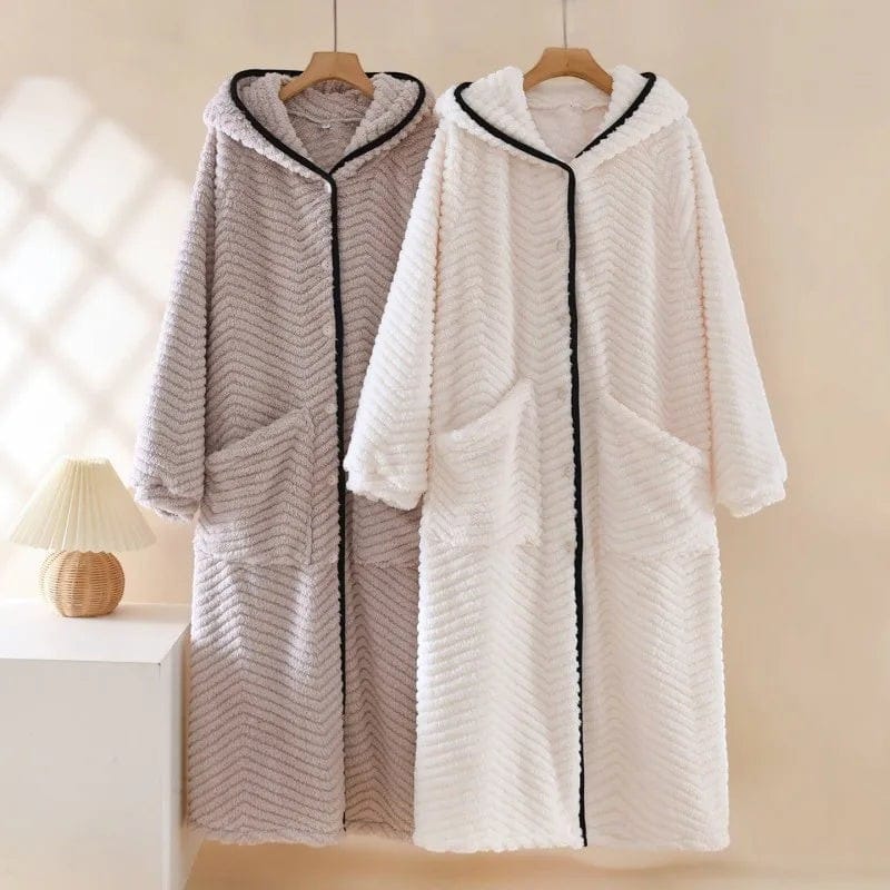 Robe de Chambre Femme Longue Chaude