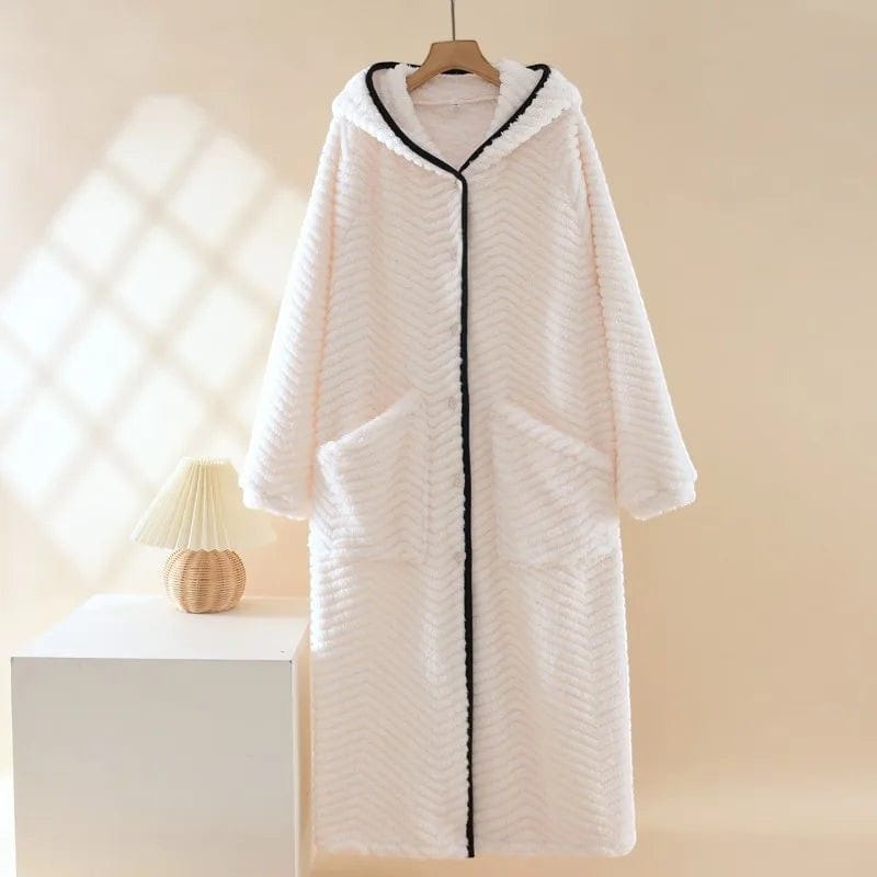 Robe de Chambre Femme Longue Chaude