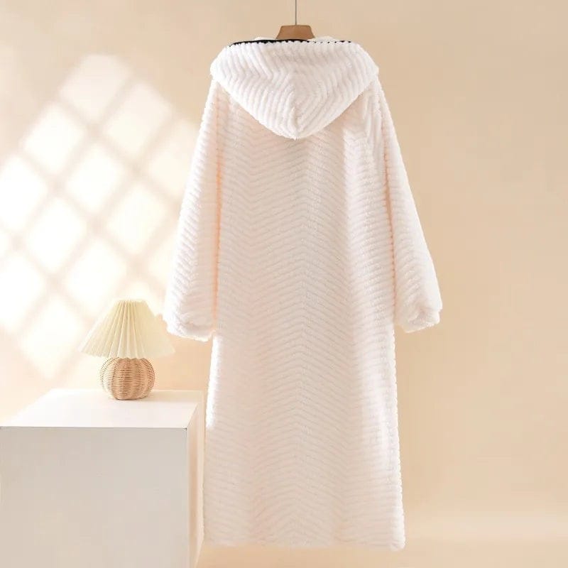 Robe de Chambre Femme Longue Chaude